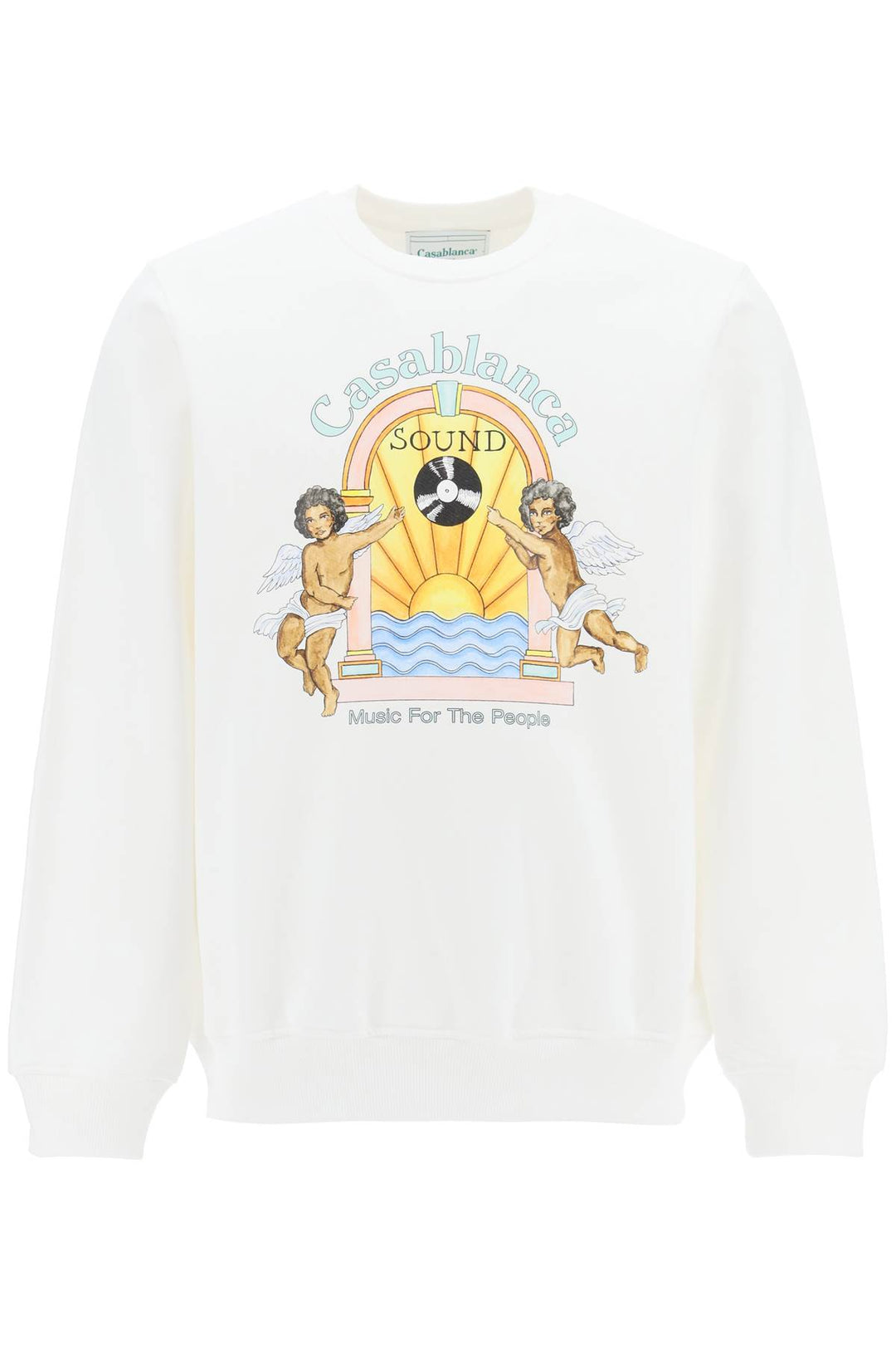 Studio De Musique Crew Neck Sweatshirt - Casablanca - Men