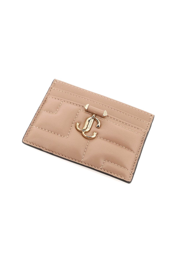 Quilted Nappa Leather Card Holder - Jimmy Choo - Women