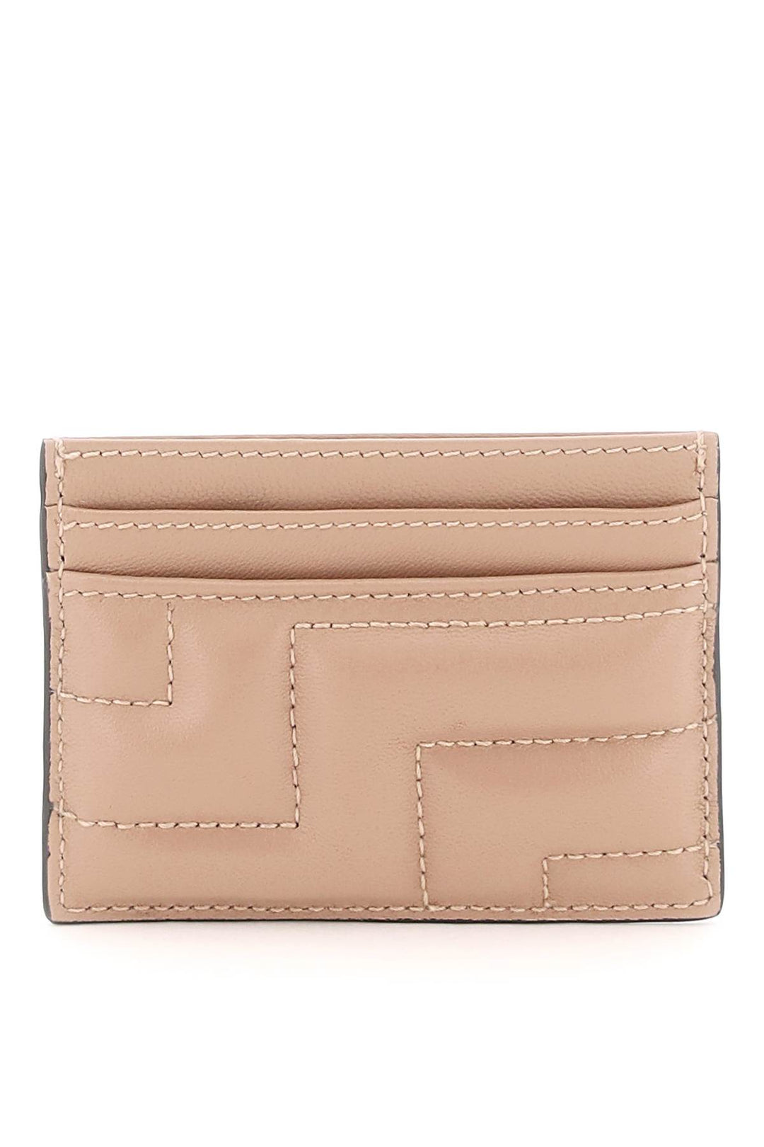 Quilted Nappa Leather Card Holder - Jimmy Choo - Women