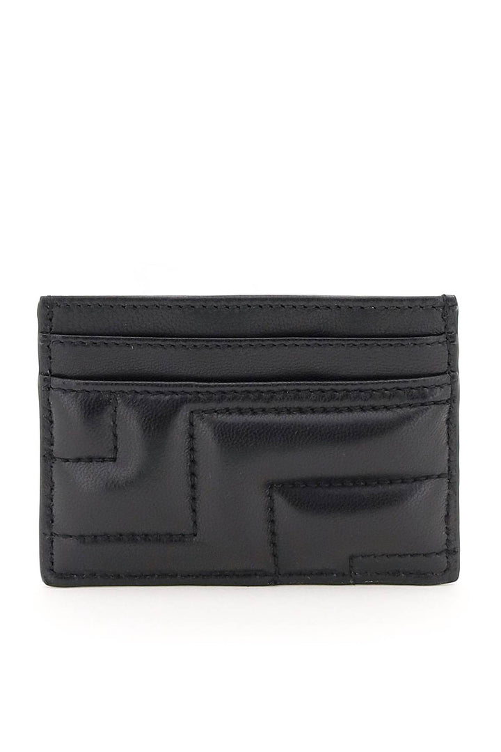 Quilted Nappa Leather Card Holder - Jimmy Choo - Women