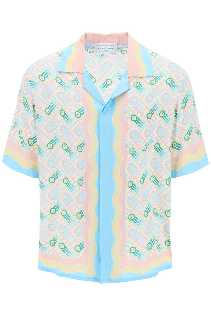 Ping Pong Bowling Shirt - Casablanca - Men