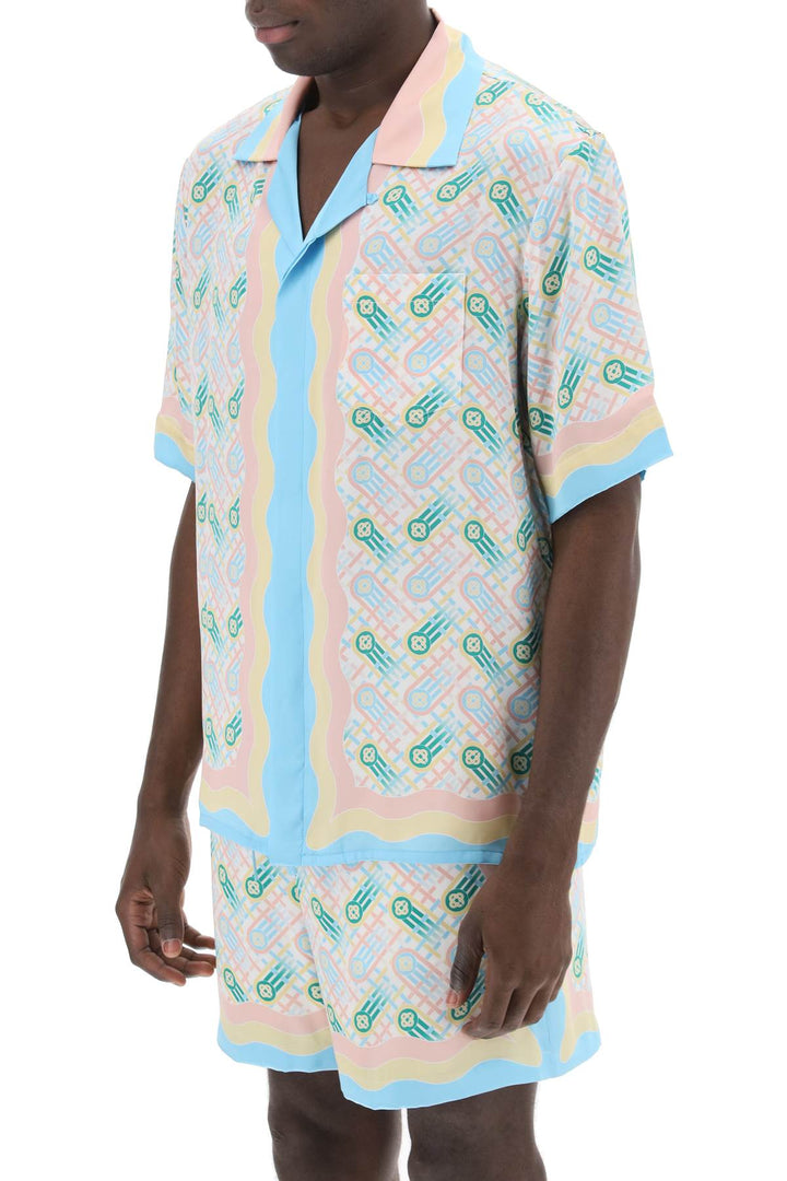 Ping Pong Bowling Shirt - Casablanca - Men