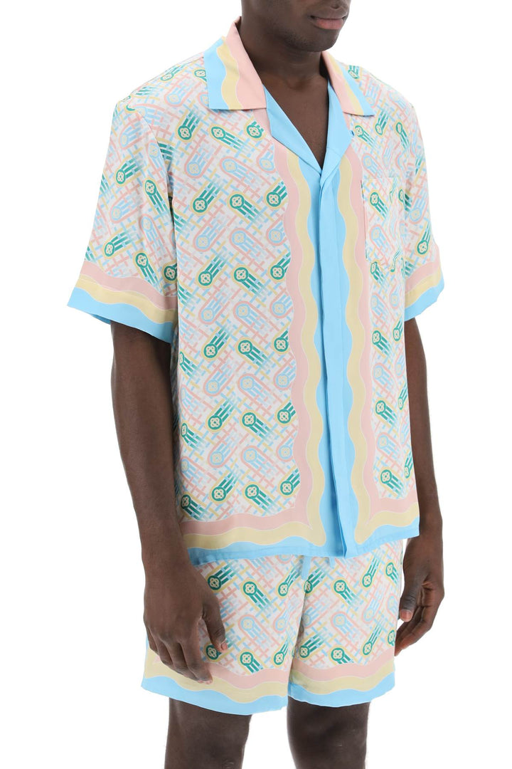 Ping Pong Bowling Shirt - Casablanca - Men