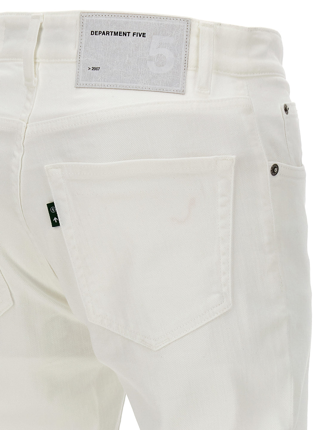 Department 5 Skeith Jeans - White | e03fb462f7beb8cbcb4dfbab431d99460b070f4c