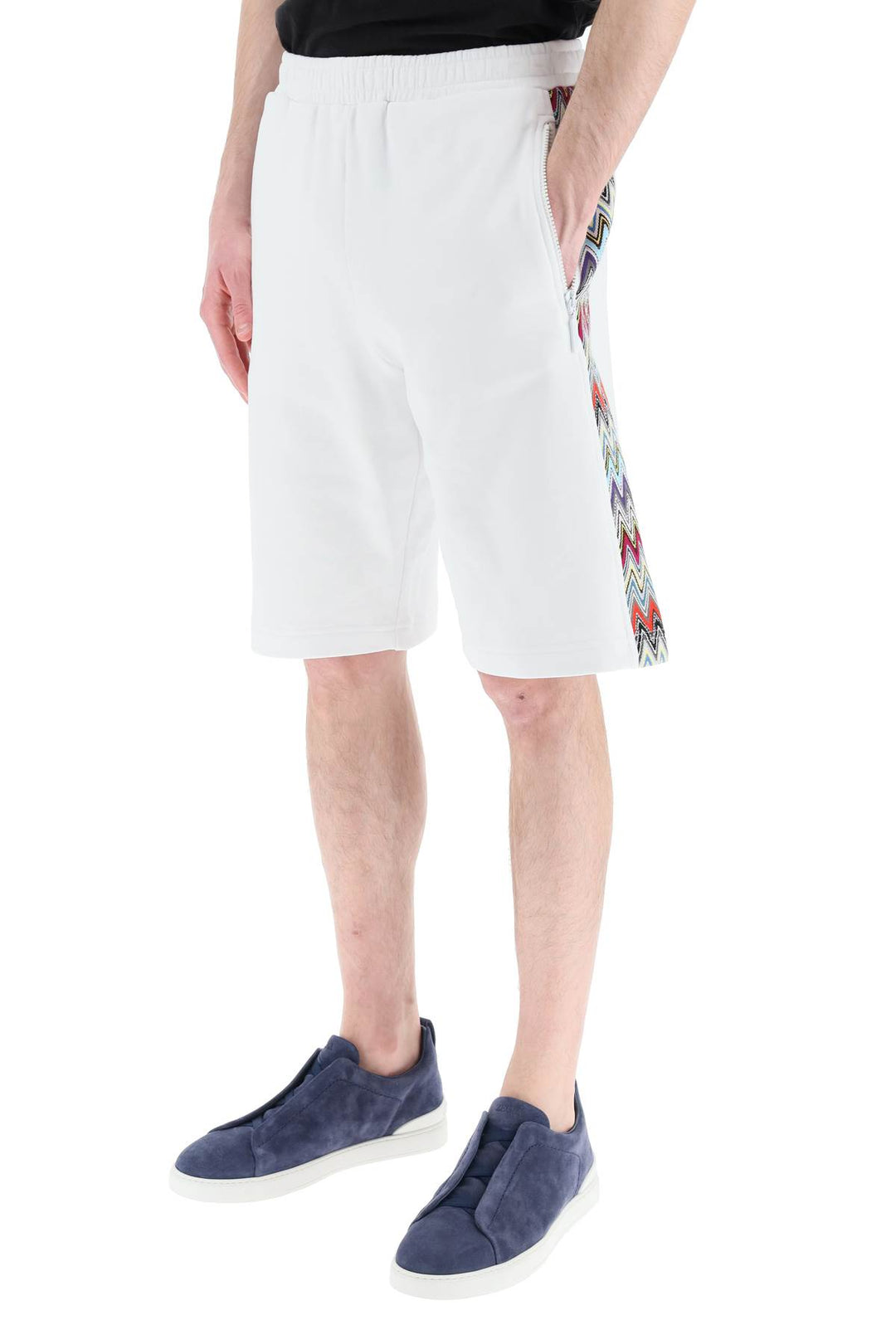 Side Band Sweatshorts - Missoni - Men