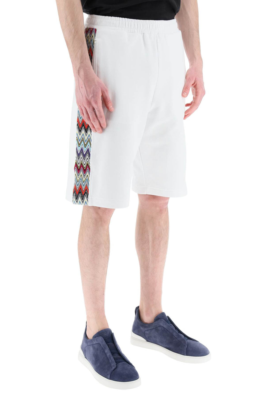 Side Band Sweatshorts - Missoni - Men