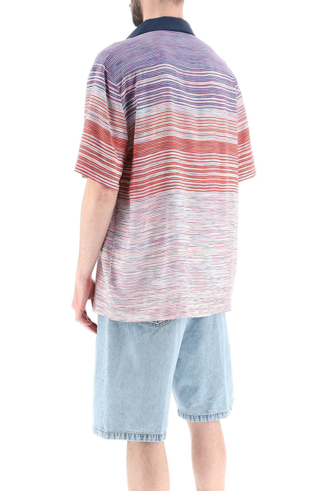 Patterned Bowling Shirt - Missoni - Men