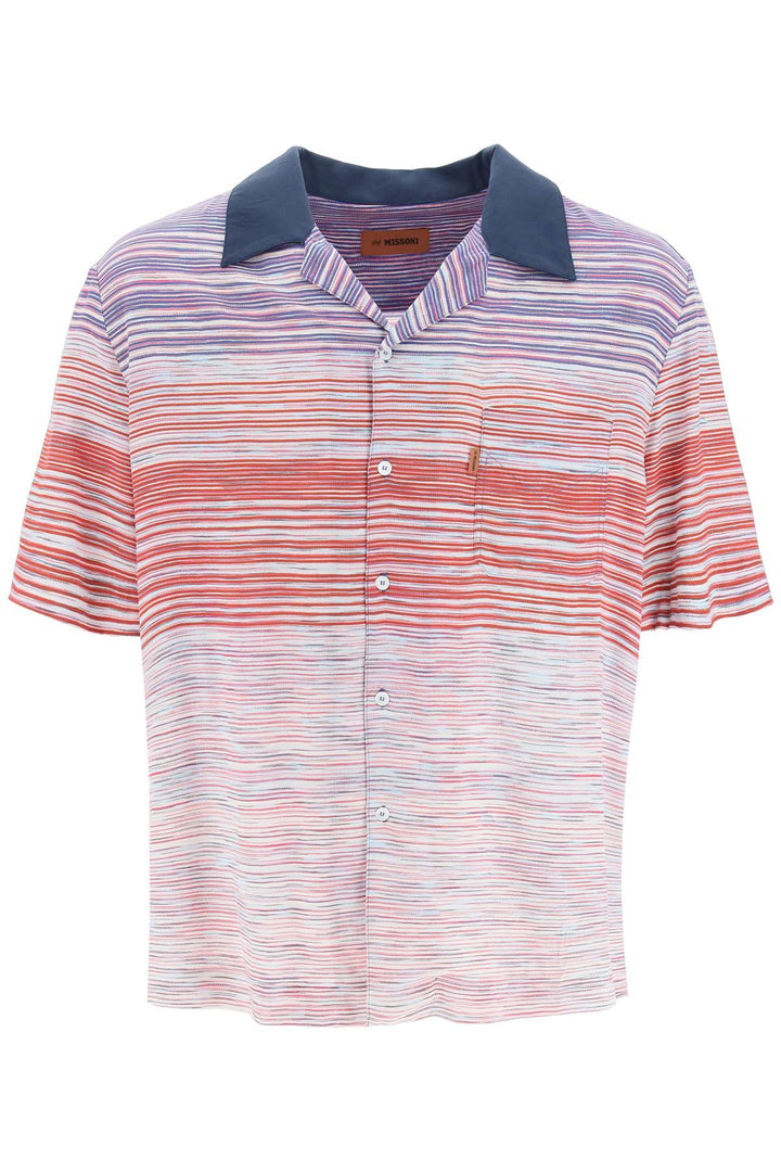 Patterned Bowling Shirt - Missoni - Men