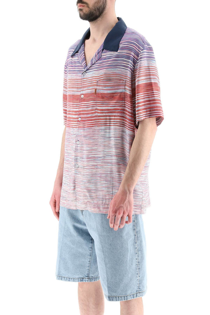 Patterned Bowling Shirt - Missoni - Men