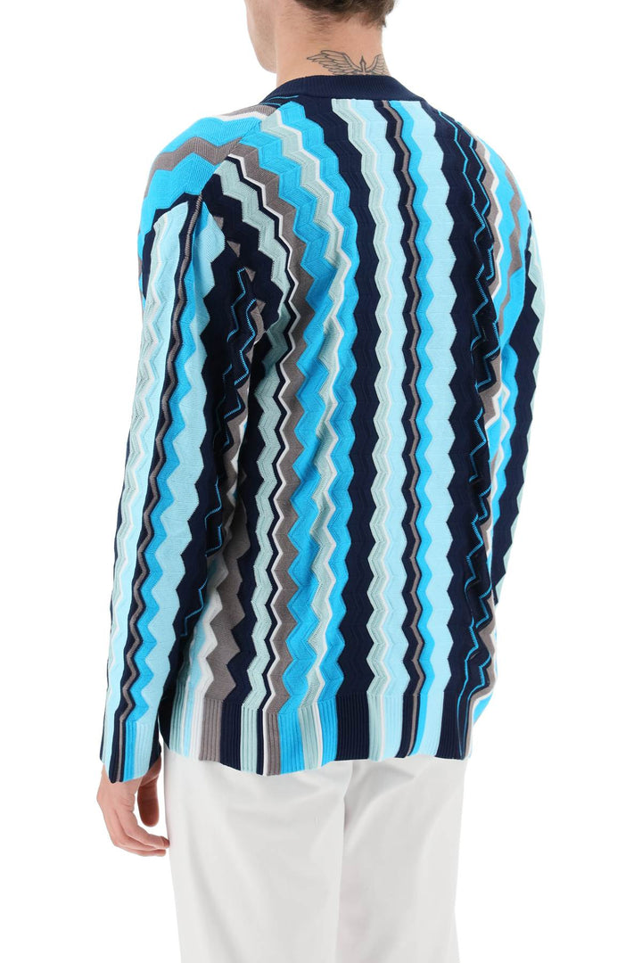 Patterned Cardigan - Missoni - Men