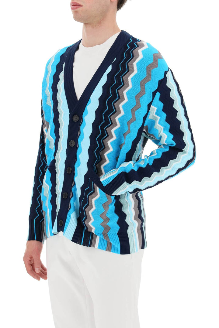 Patterned Cardigan - Missoni - Men