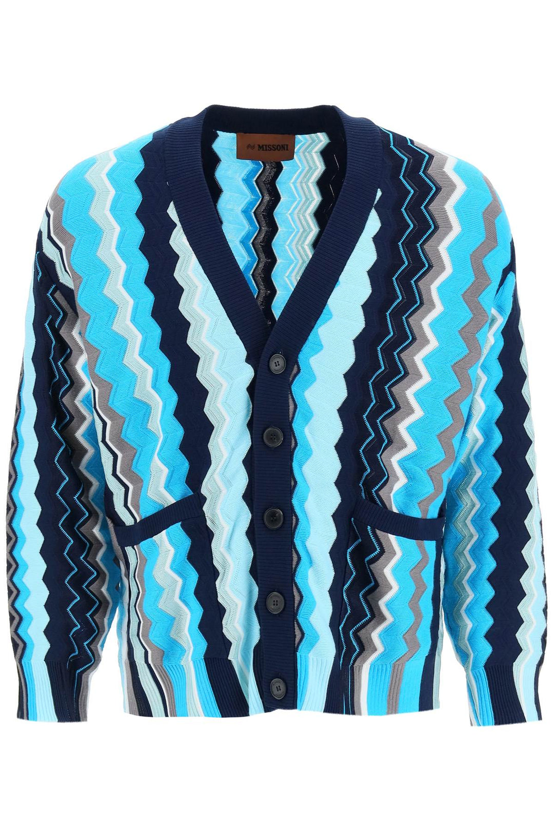 Patterned Cardigan - Missoni - Men