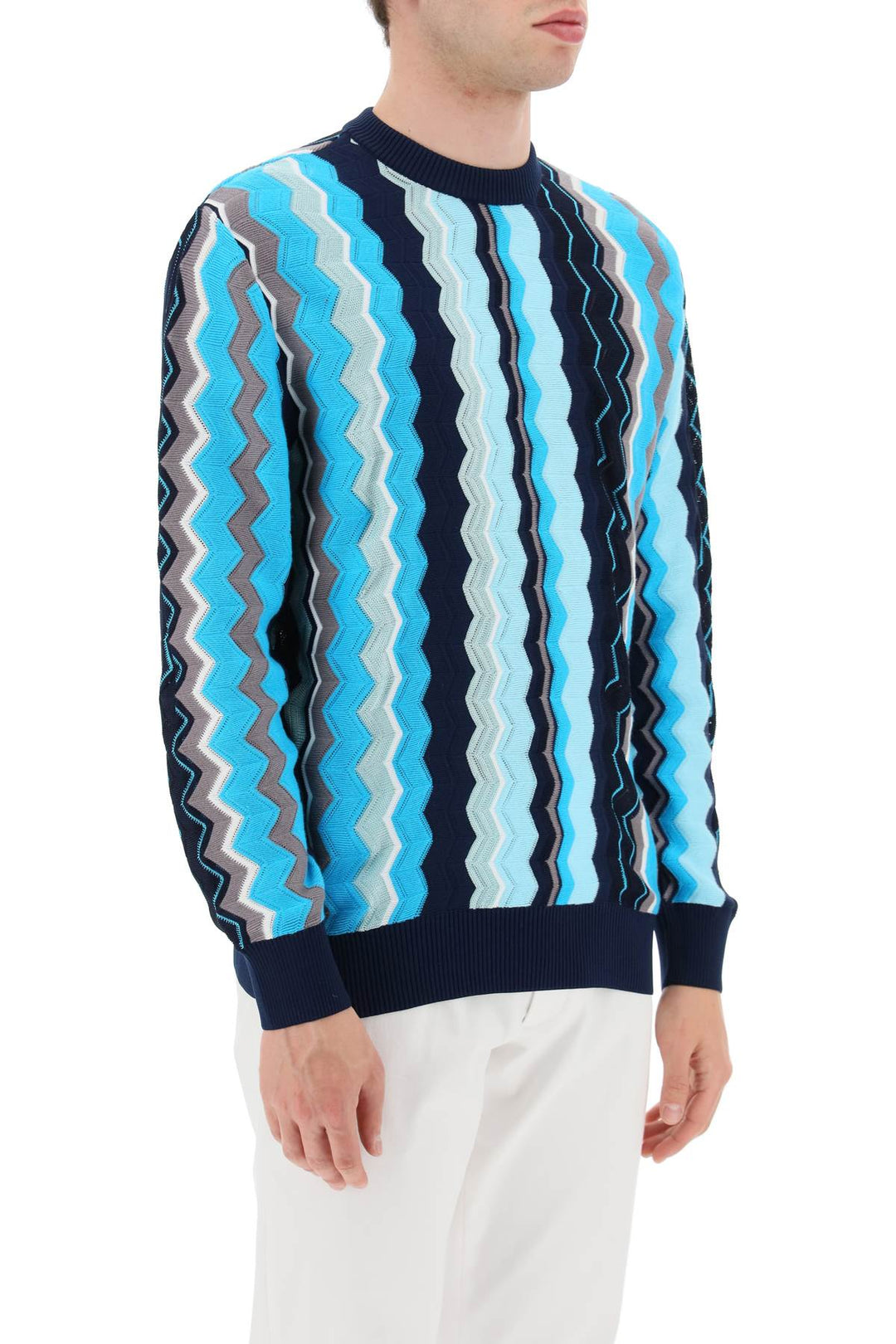 Zigzag Sweater - Missoni - Men