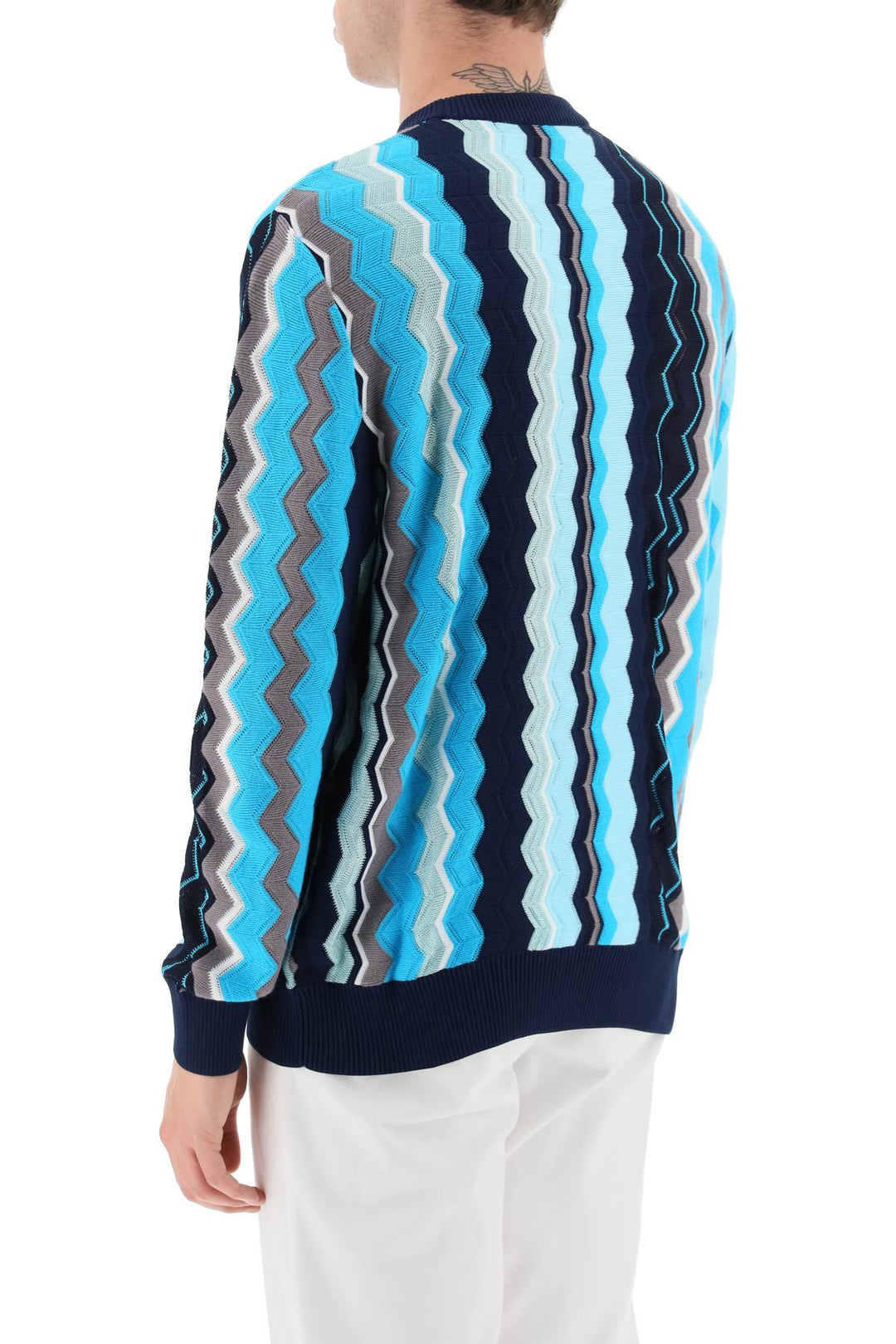 Zigzag Sweater - Missoni - Men