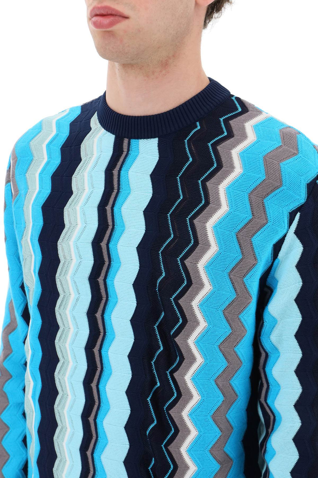 Zigzag Sweater - Missoni - Men