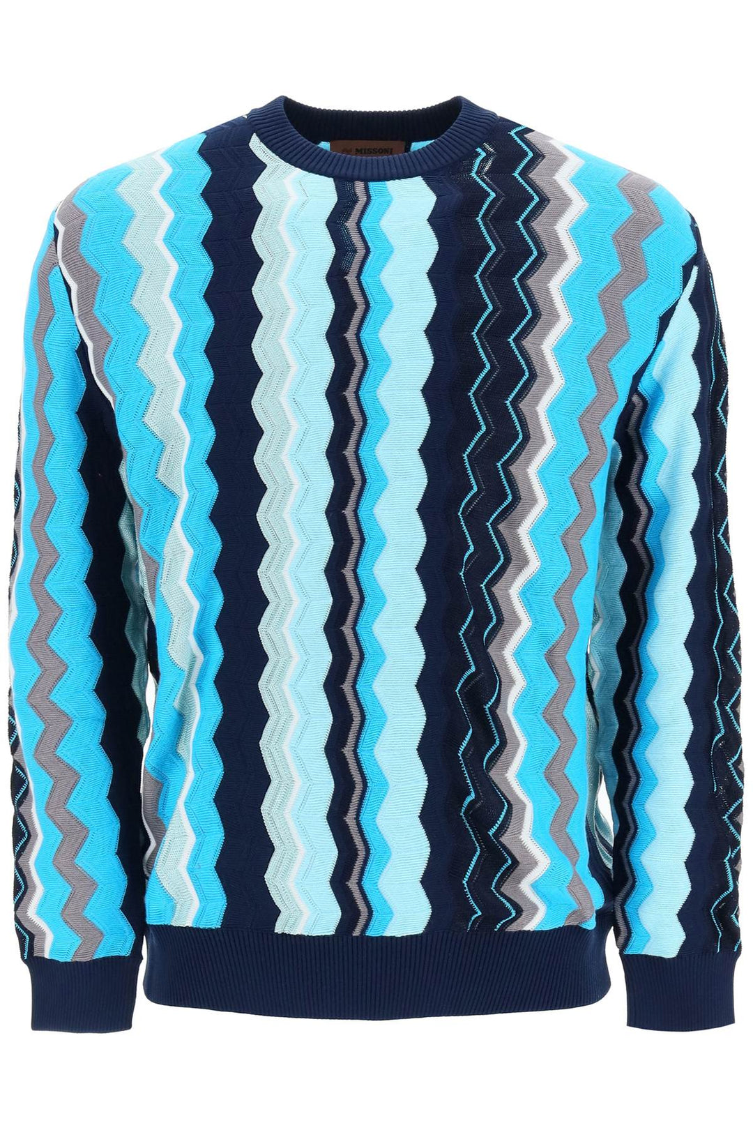 Zigzag Sweater - Missoni - Men