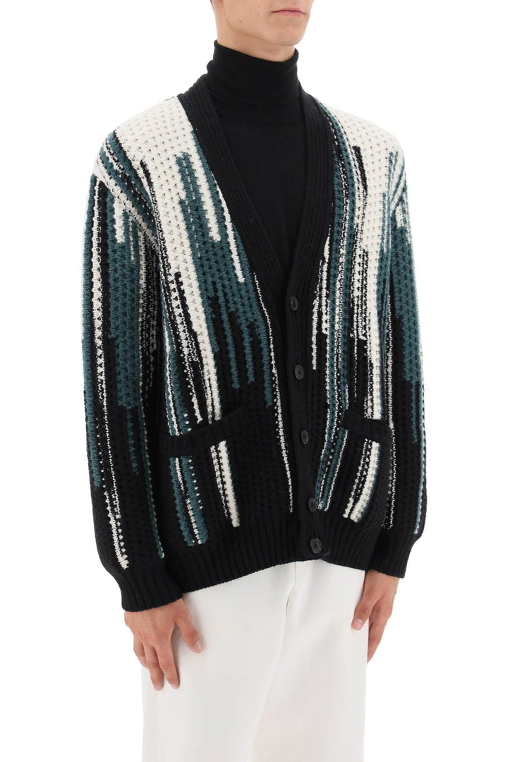 Wool Cardigan - Missoni - Men