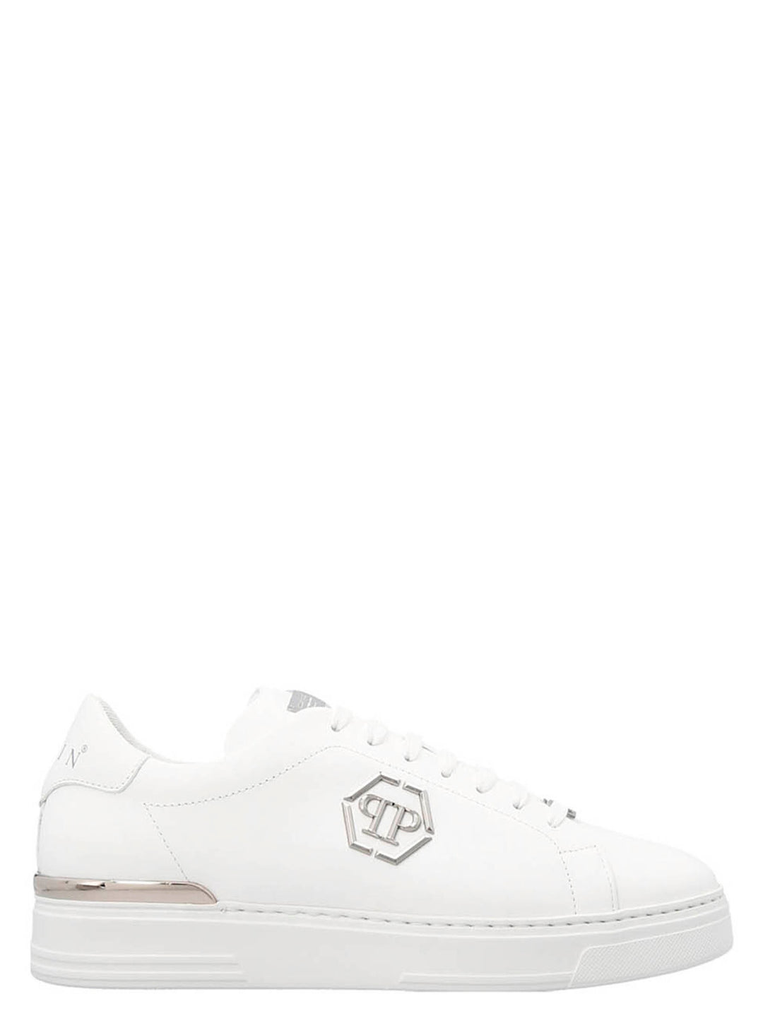 Hexagon Sneakers White