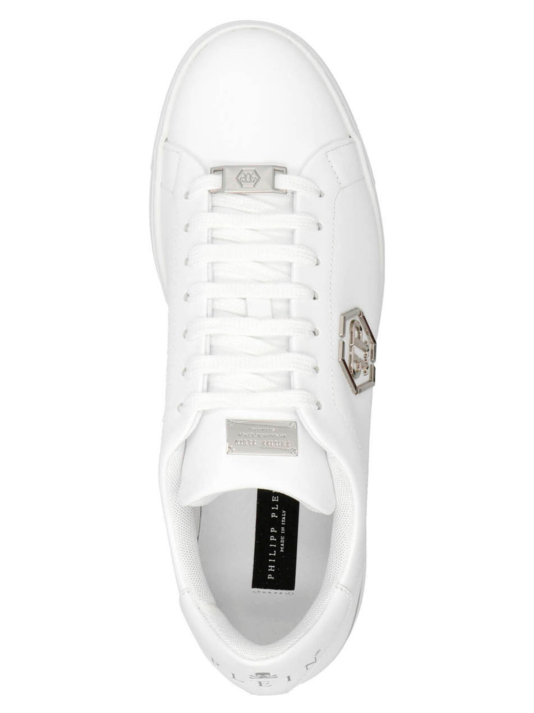 Hexagon Sneakers White