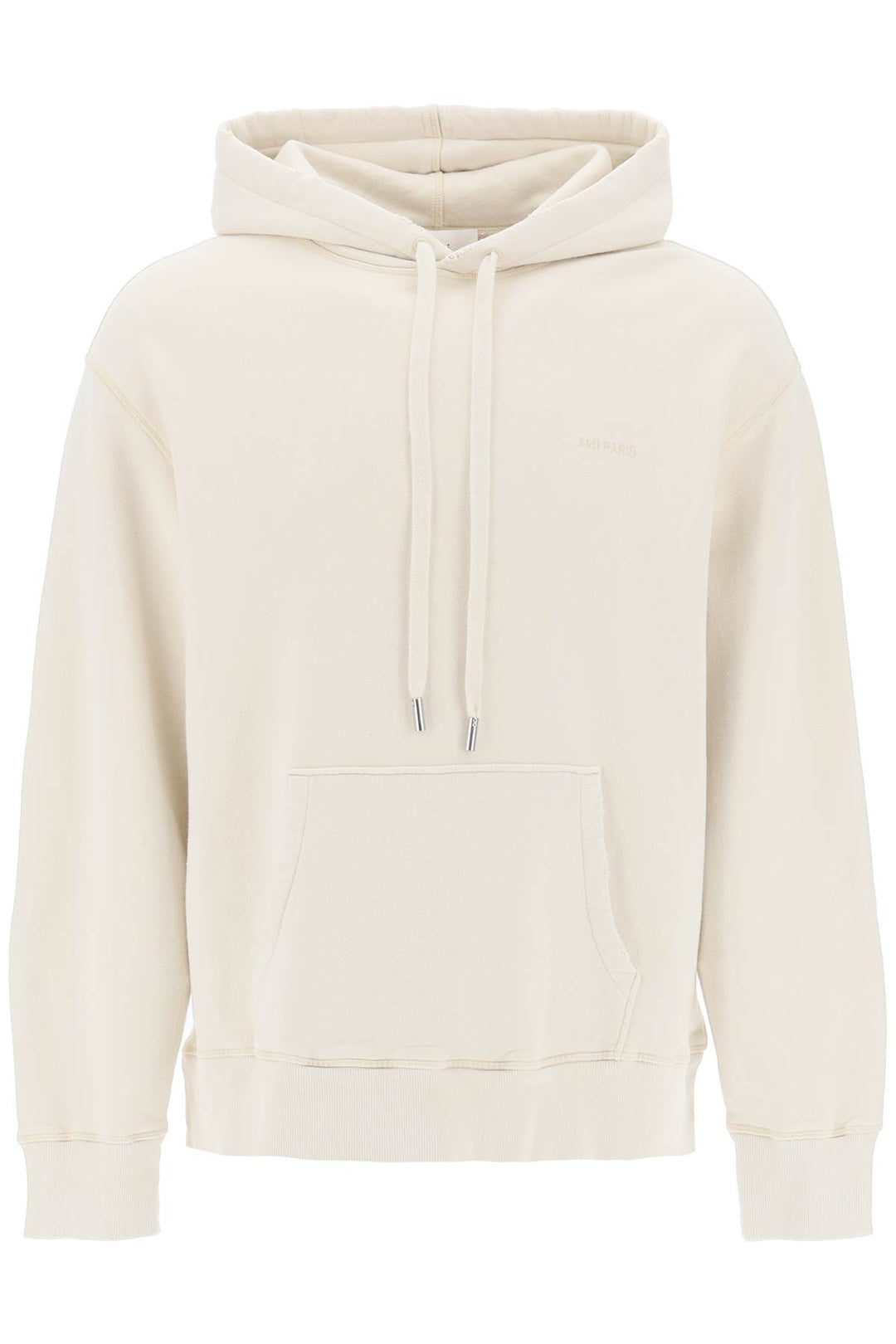 Faded Effect Hoodie - Ami Paris - Men