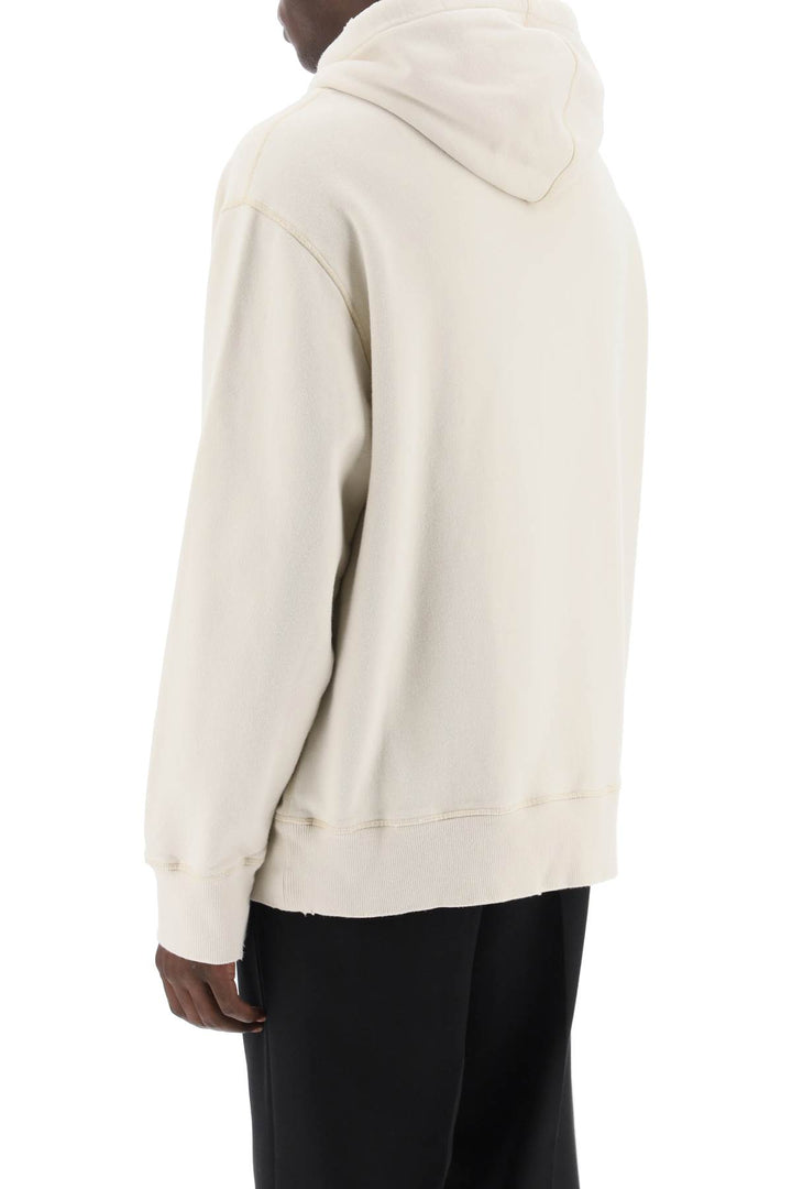 Faded Effect Hoodie - Ami Paris - Men