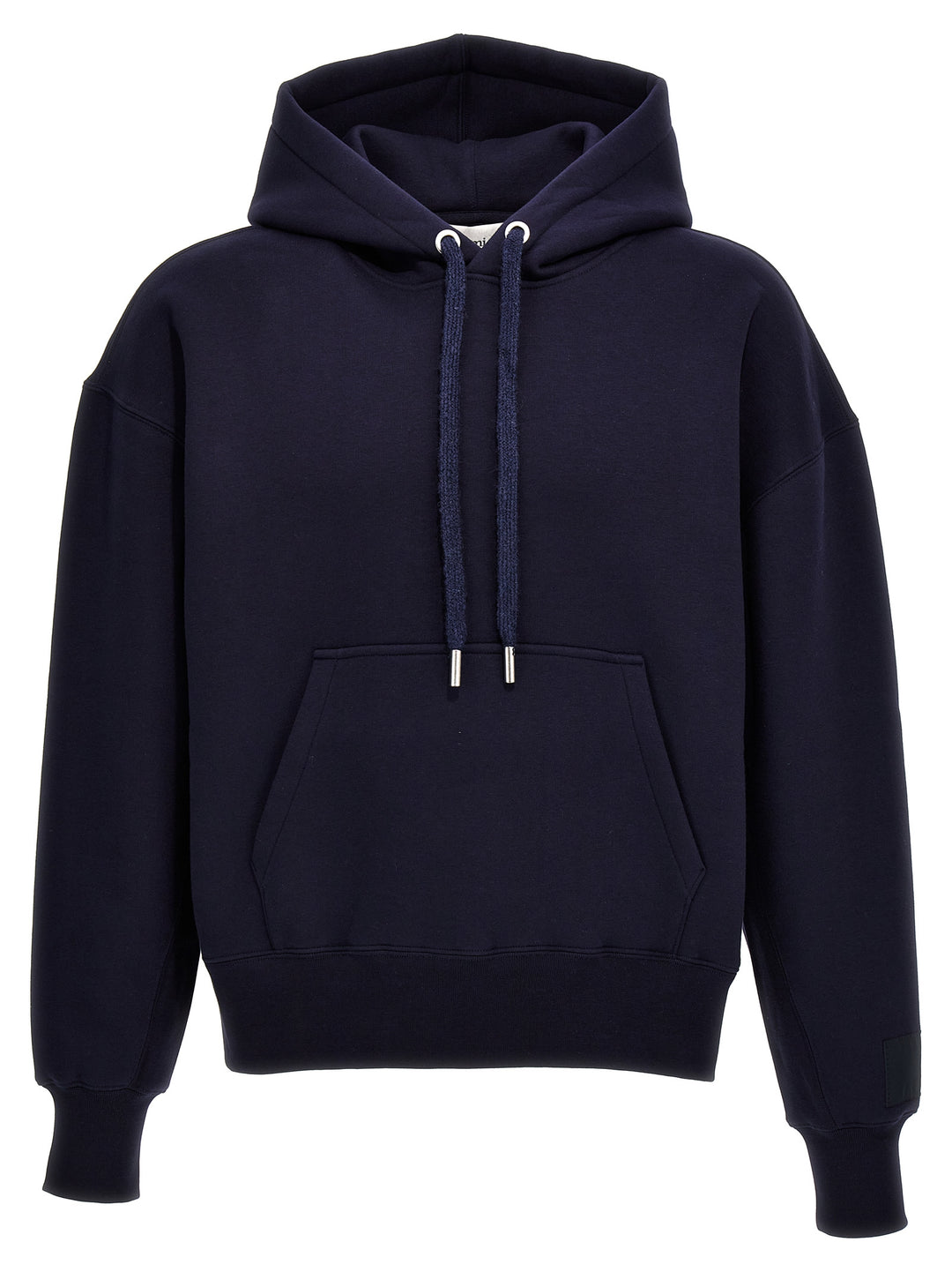 Cotton Hoodie Sweatshirt Blue