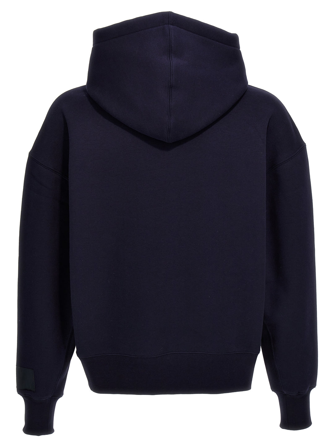 Cotton Hoodie Sweatshirt Blue