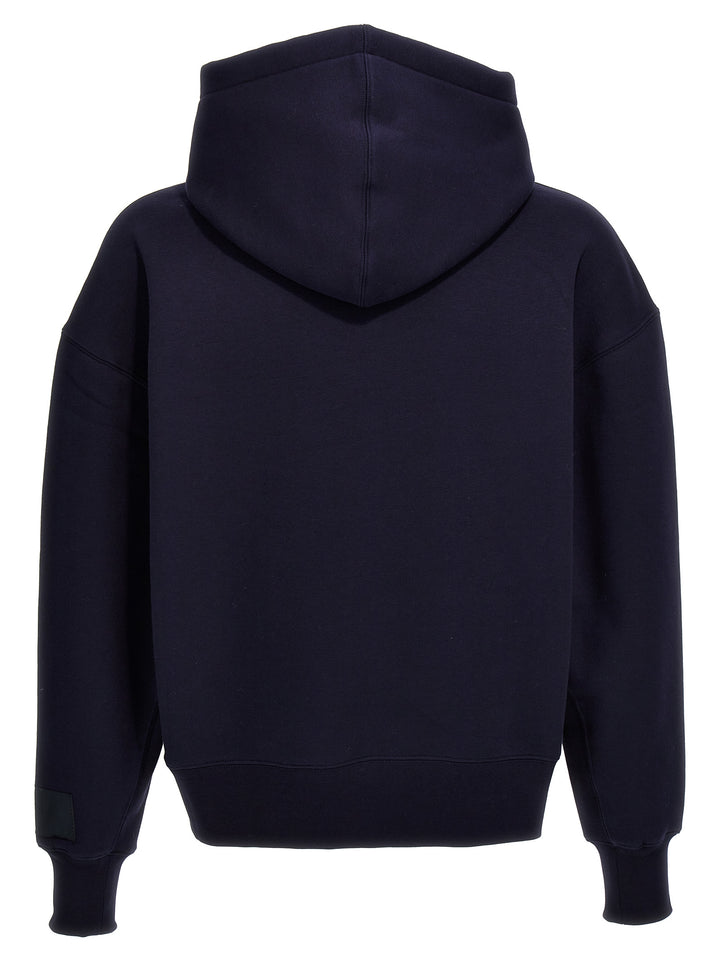 Cotton Hoodie Sweatshirt Blue