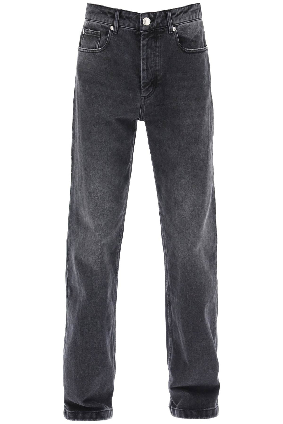 Loose Jeans With Straight Cut - Ami Paris - Men