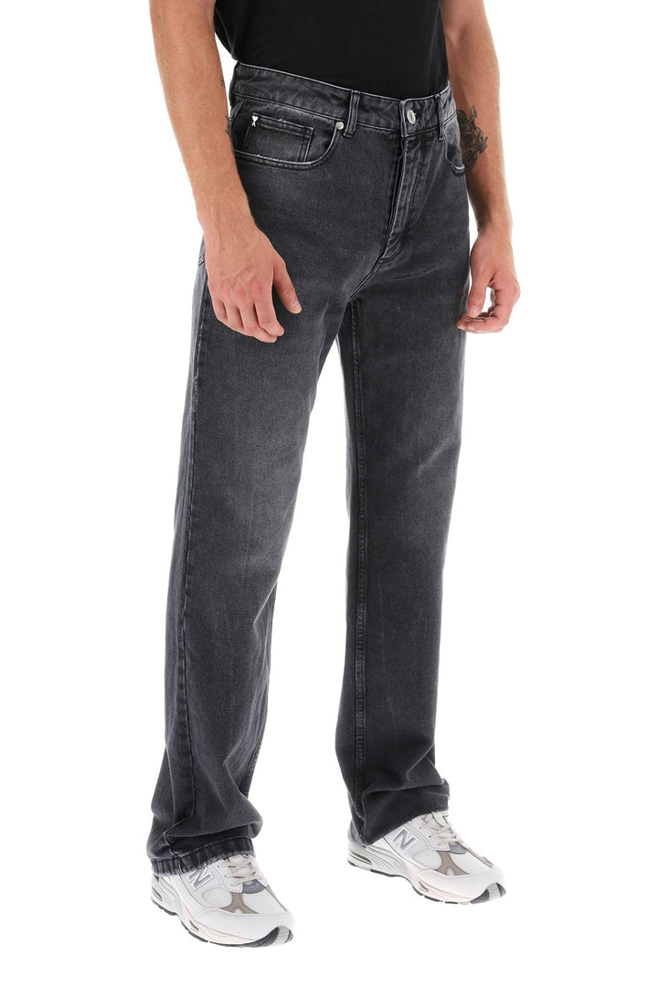 Loose Jeans With Straight Cut - Ami Paris - Men