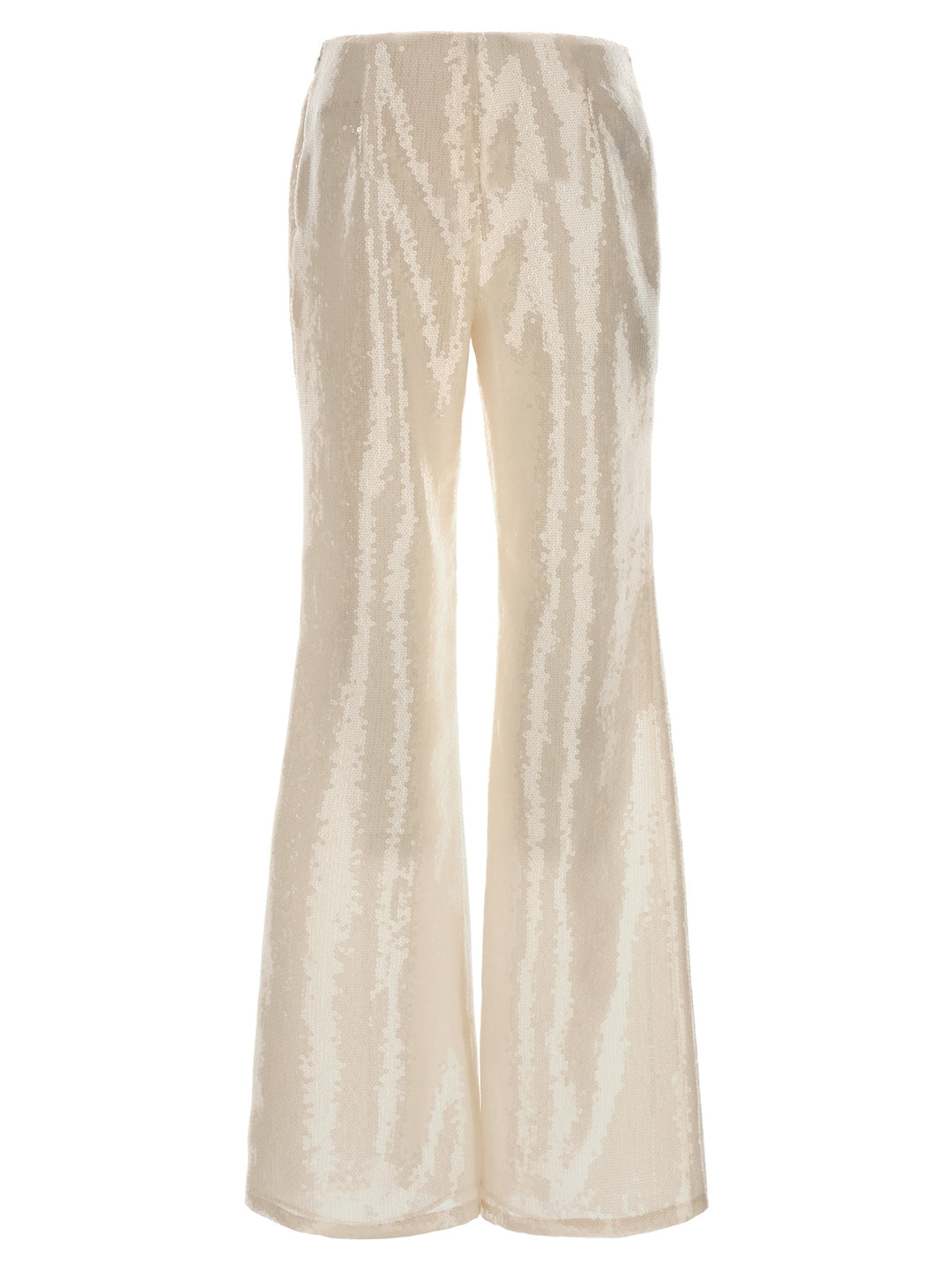 Sequin Pants White