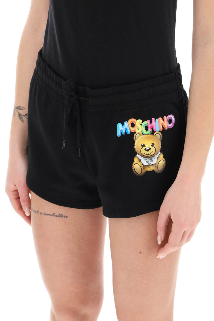 Logo Printed Shorts - Moschino - Women