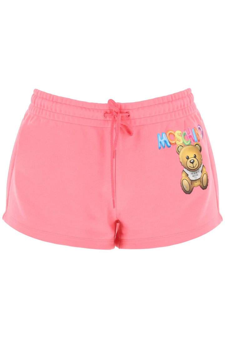 Logo Printed Shorts - Moschino - Women