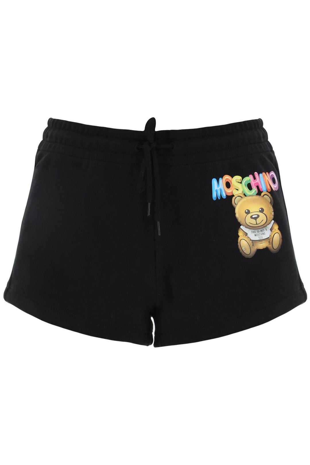 Logo Printed Shorts - Moschino - Women