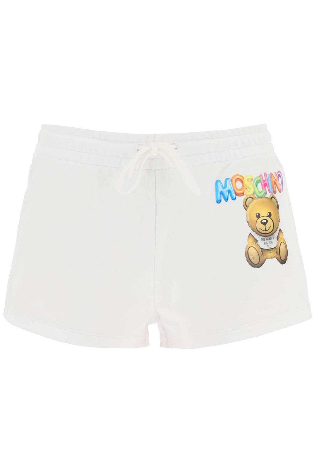 Logo Printed Shorts - Moschino - Women