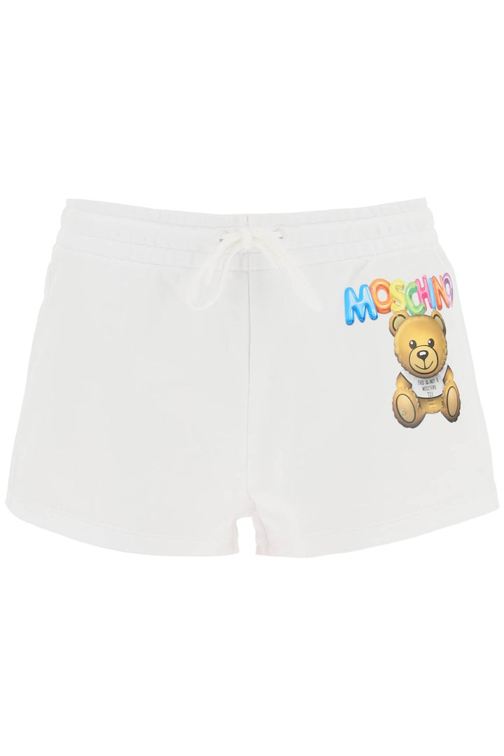 Logo Printed Shorts - Moschino - Women