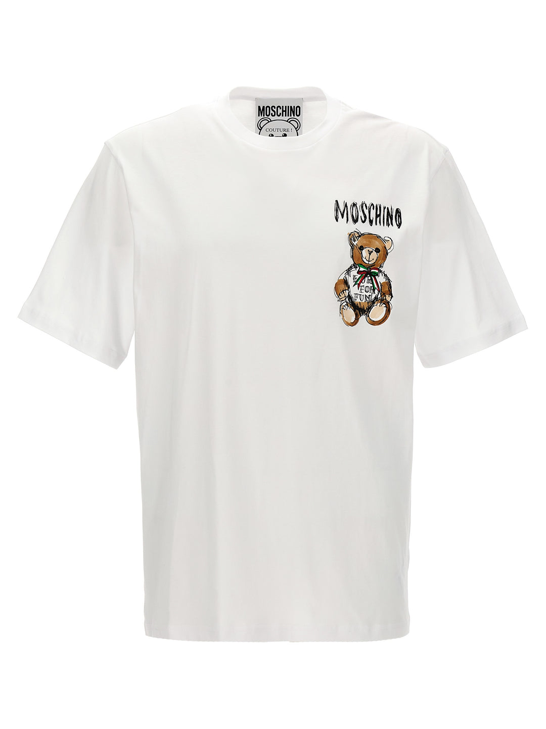 Archive Teddy T-Shirt White