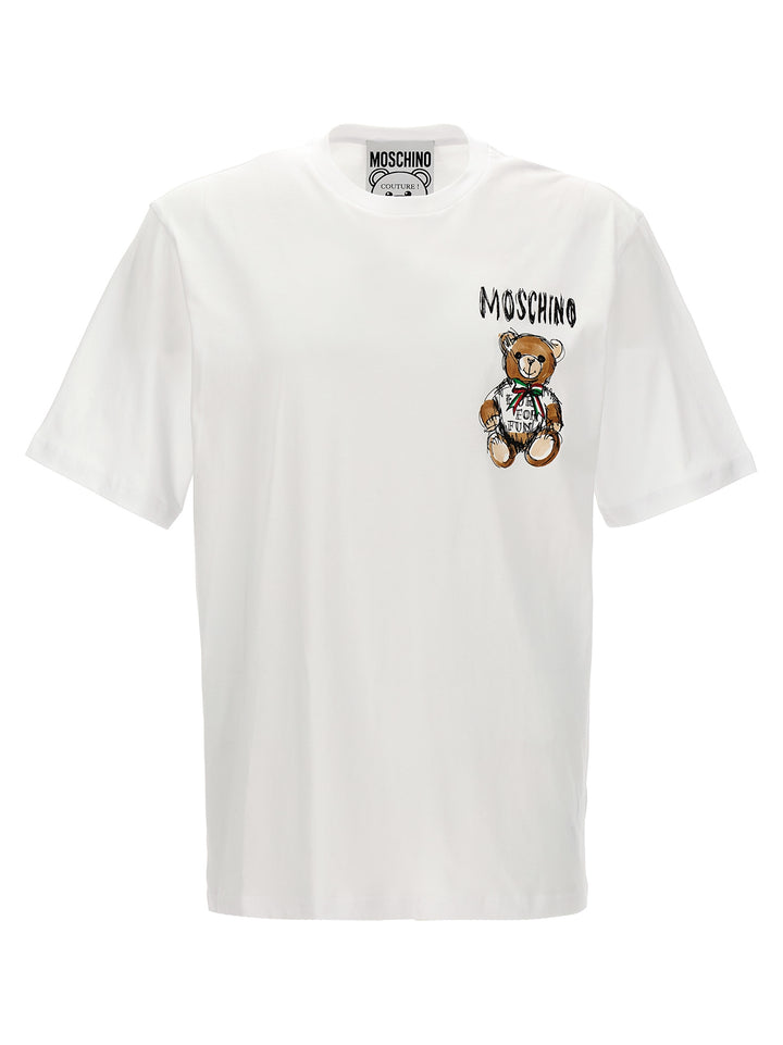 Archive Teddy T-Shirt White