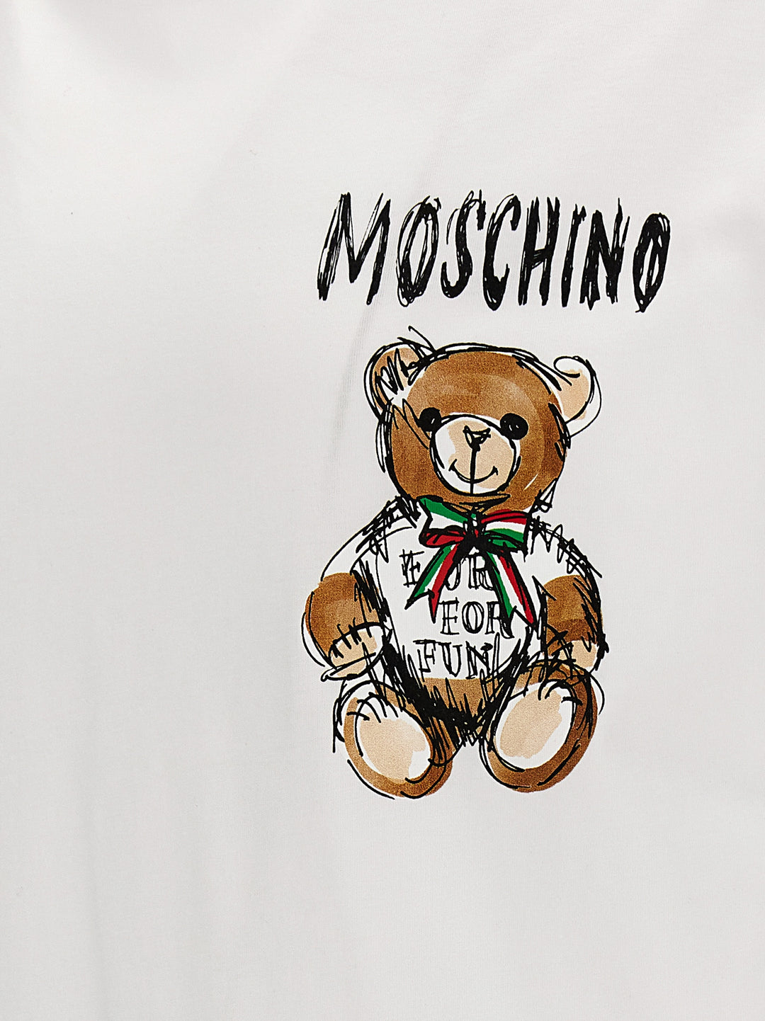 Archive Teddy T-Shirt White