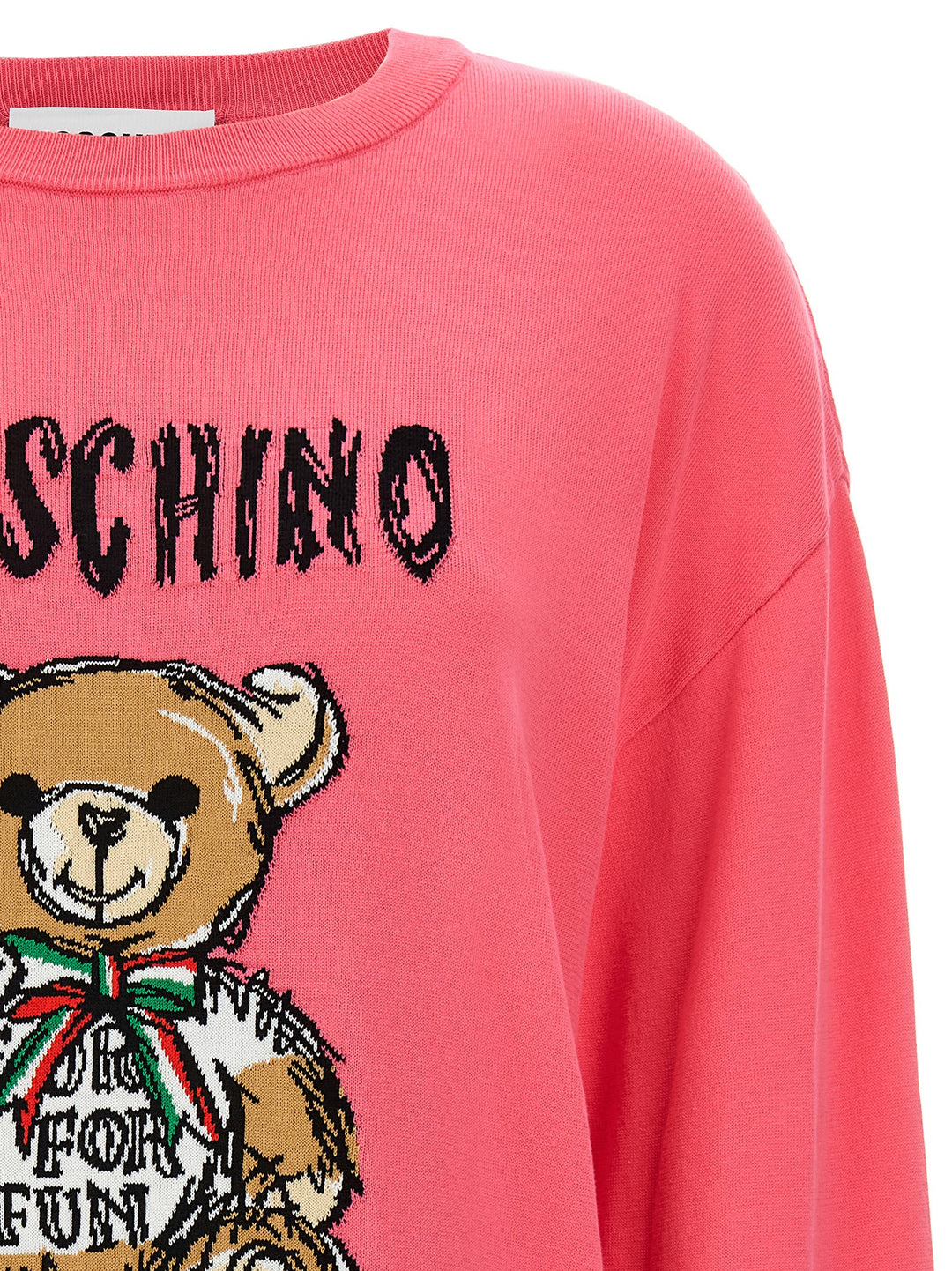 Teddy Bear Sweater, Cardigans Fuchsia