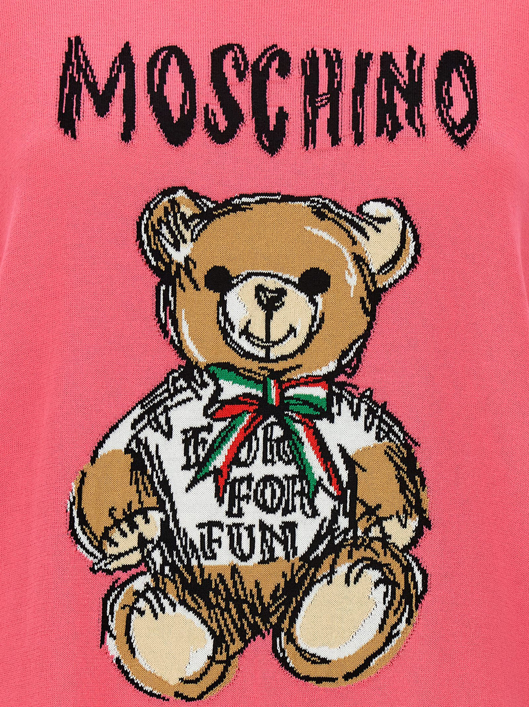 Teddy Bear Sweater, Cardigans Fuchsia