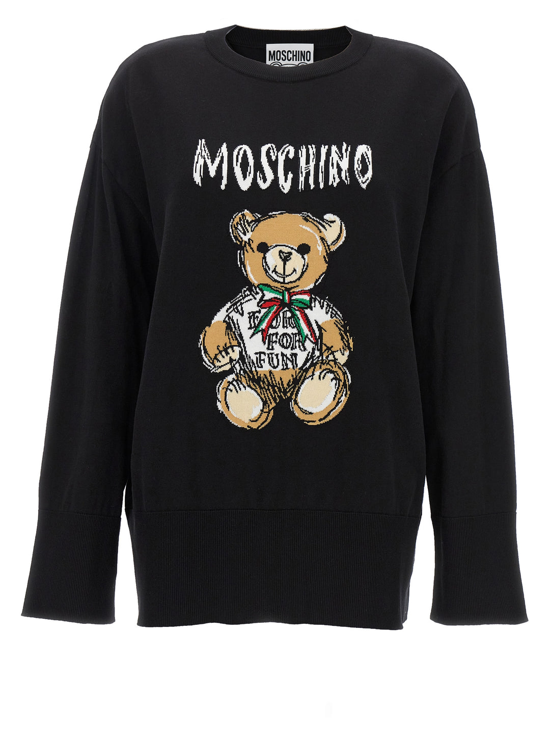 Teddy Bear Sweater, Cardigans Black