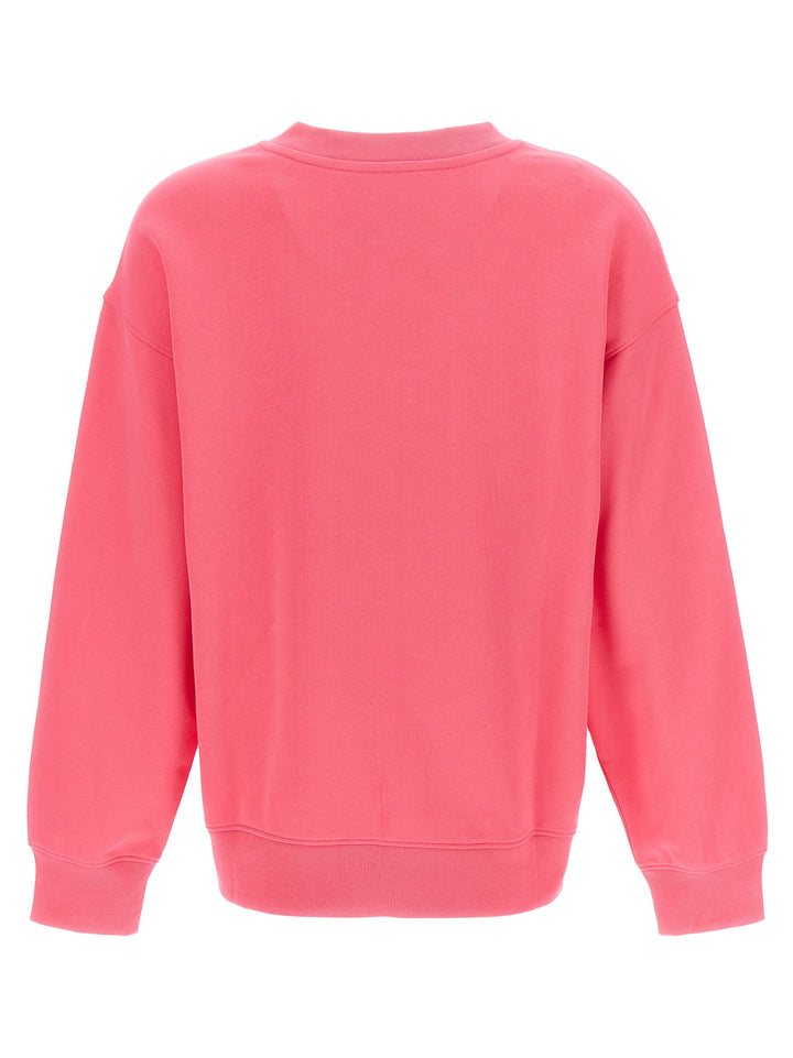 Teddy Bear Sweatshirt Fuchsia