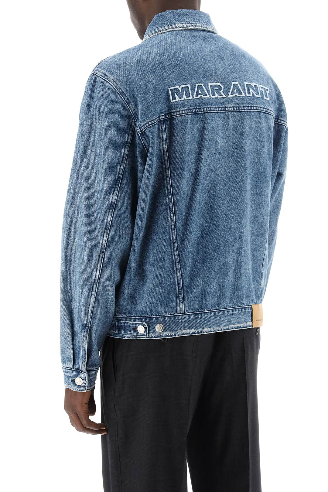 Jango Denim Jacket - Marant - Men