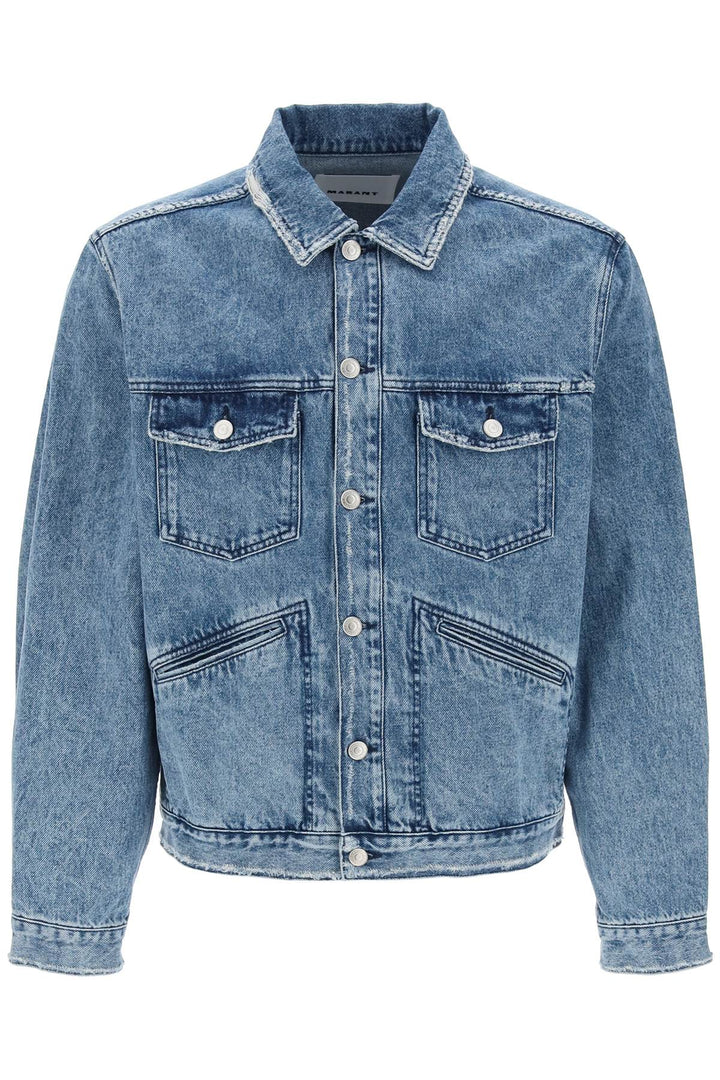 Jango Denim Jacket - Marant - Men