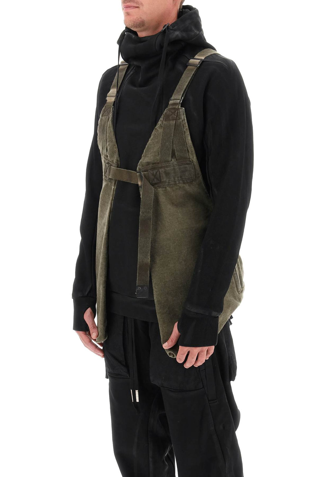 Resin Dyed Cotton Vest - Boris Bidjan Saberi - Men