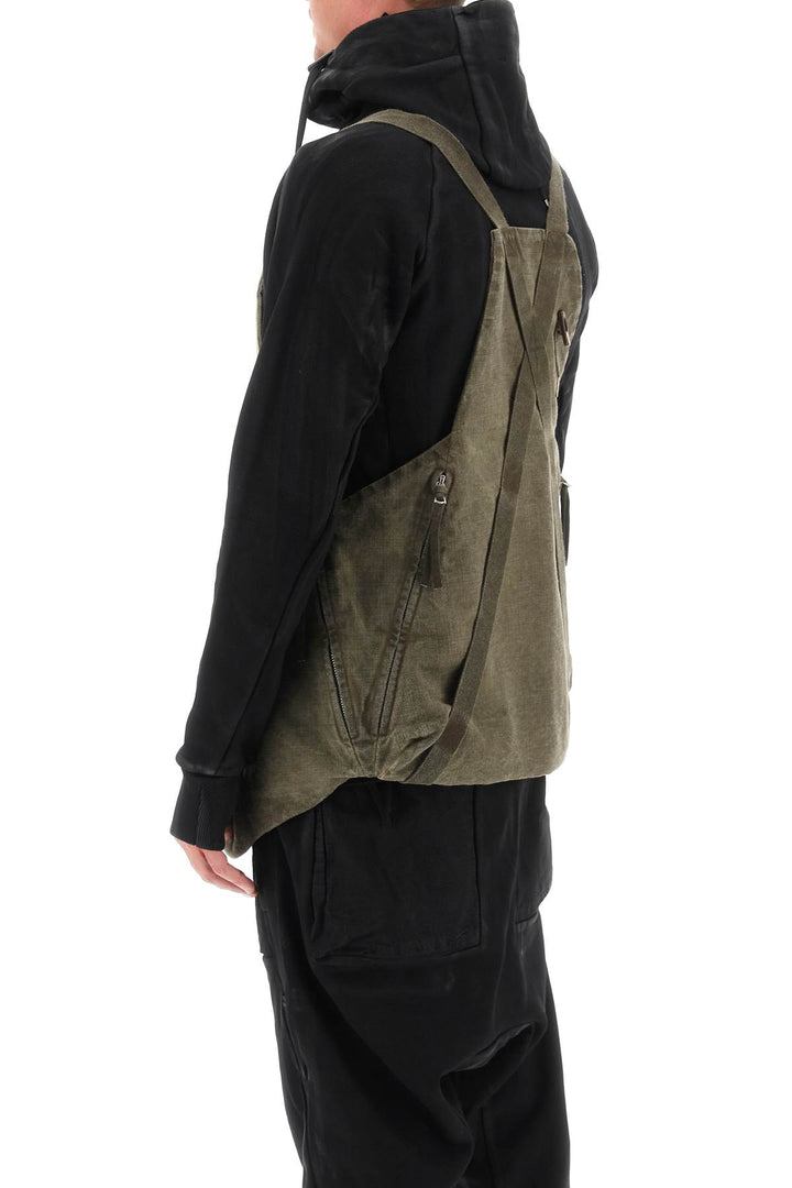 Resin Dyed Cotton Vest - Boris Bidjan Saberi - Men