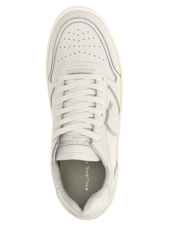 Nice Low Sneakers White