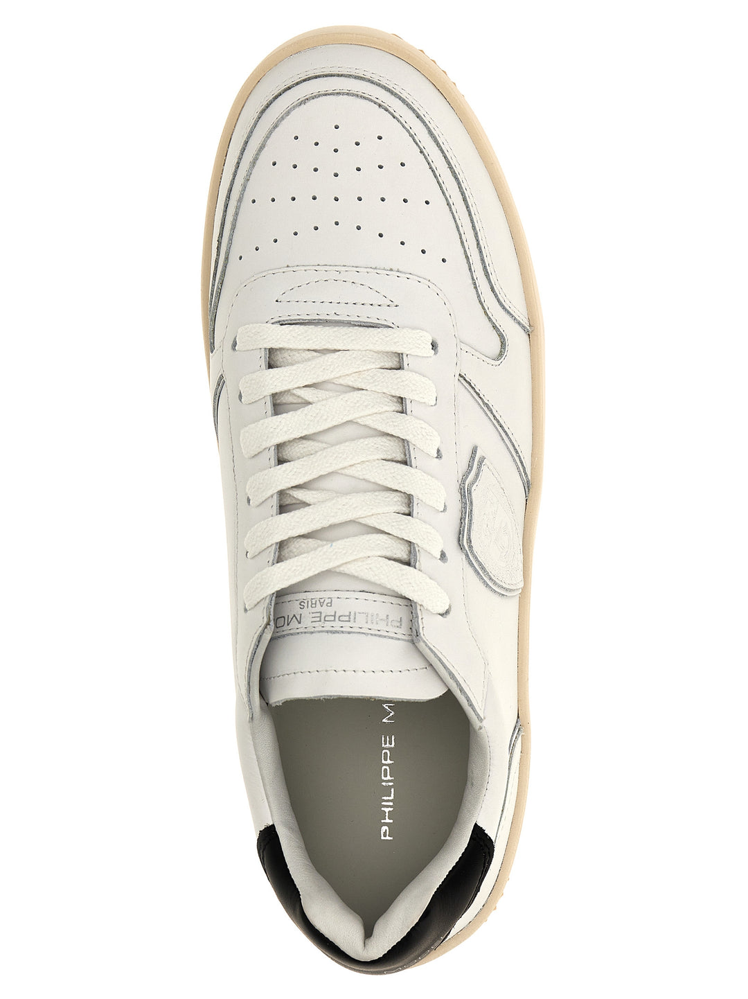 Nice Low Sneakers White/Black