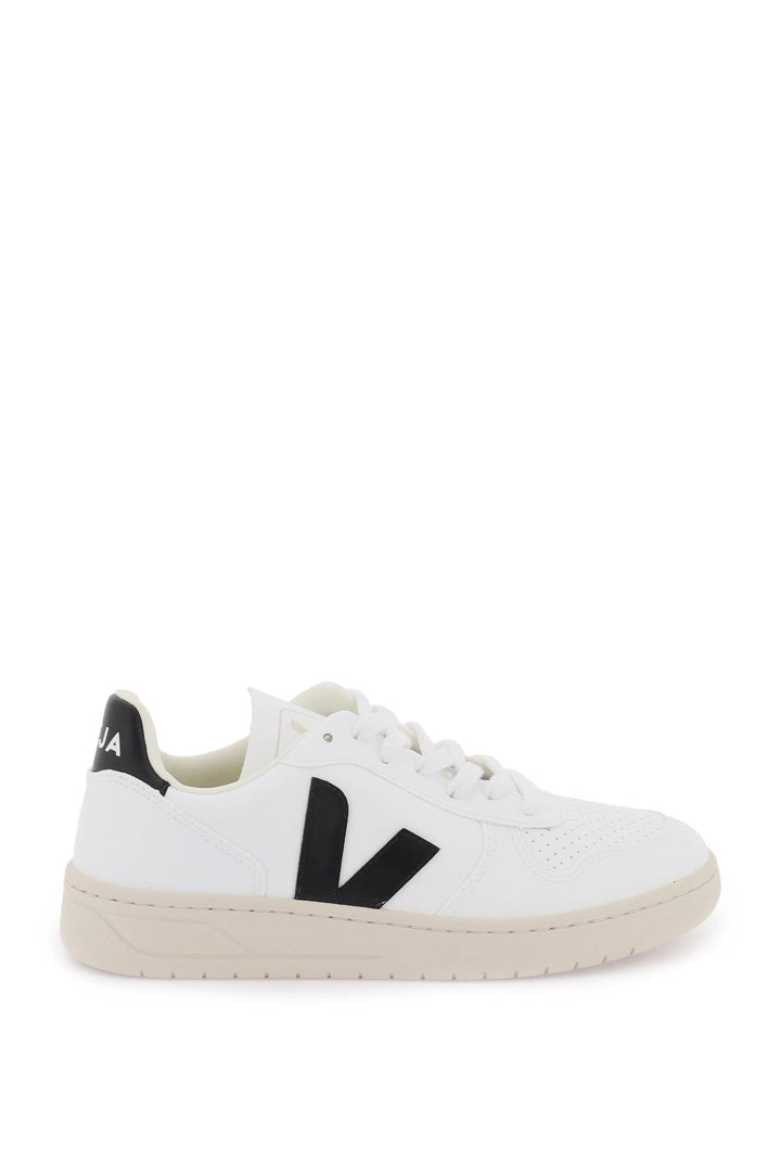 V 10 Leather Sneakers - Veja - Women